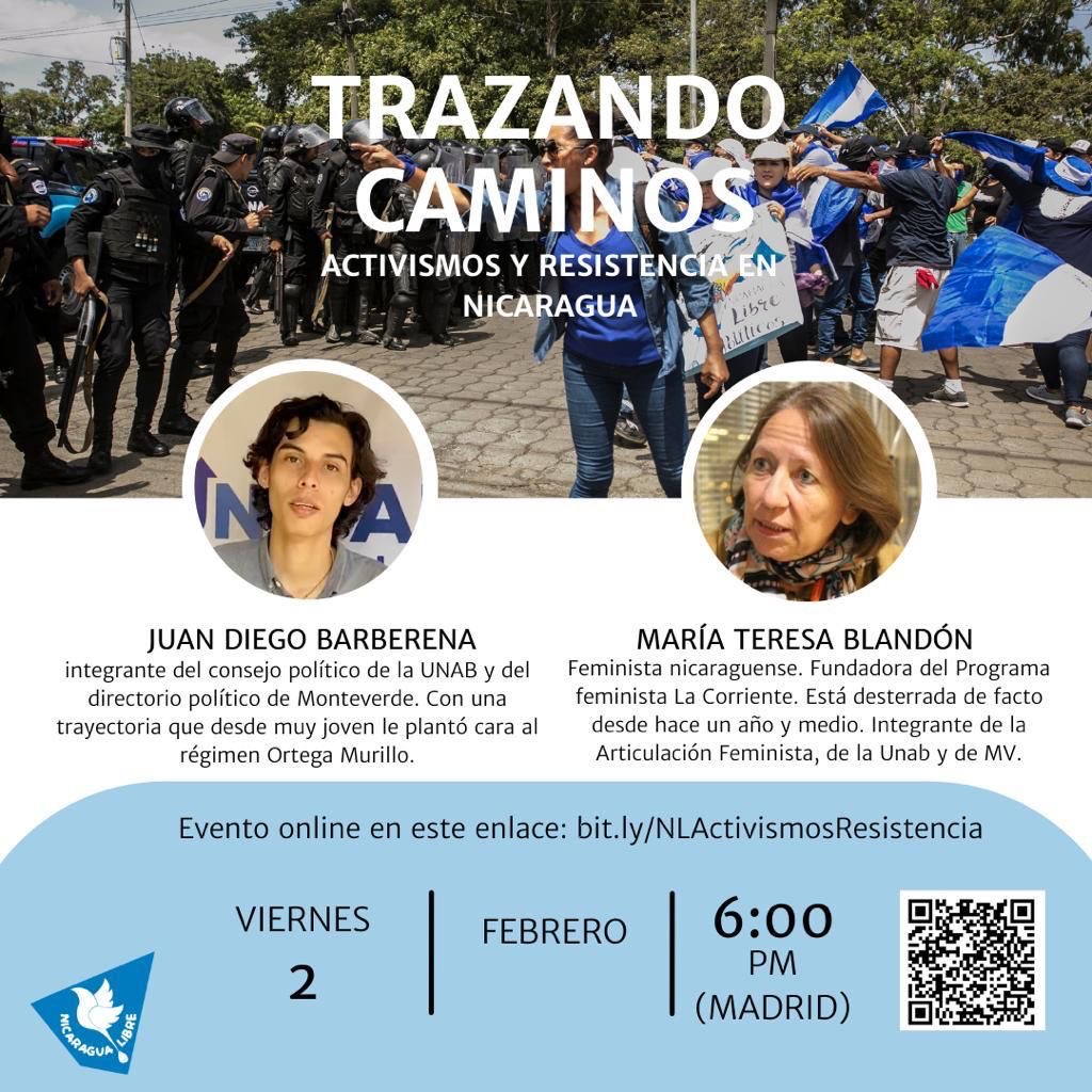 Trazando caminos. Activismo y resistencias en Nicaragua.