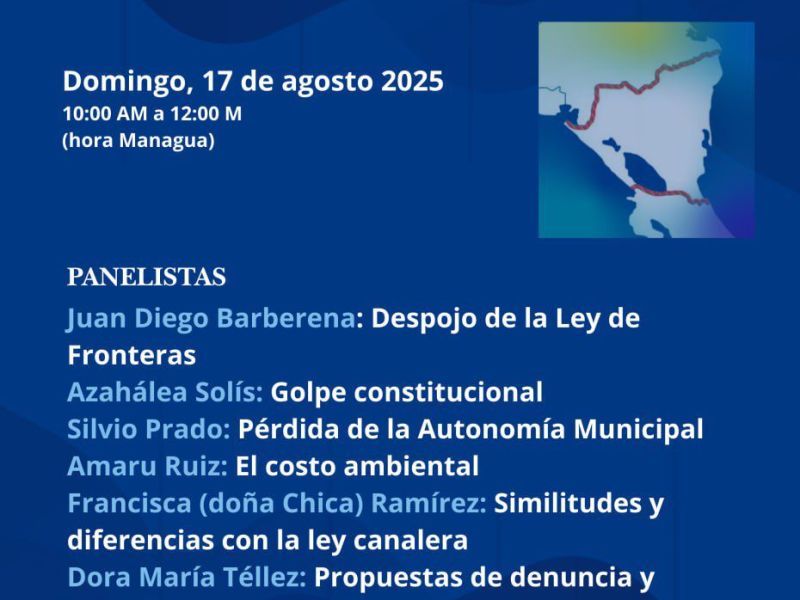 Foro “Propiedad robada: ley de fronteras y sus alcances&nbsp;reales”